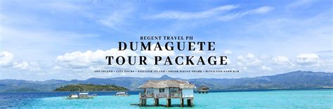 dumaguete tour packages